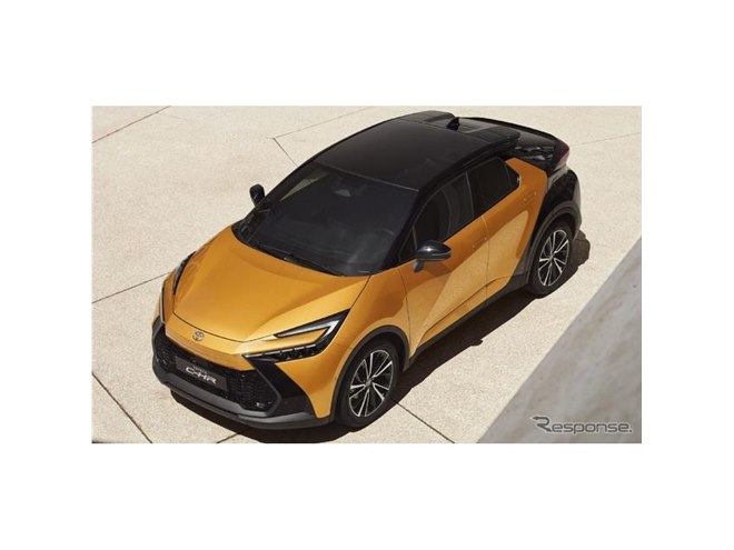 トヨタ『C-HR』新型、2024年から納車へ - 価格.com