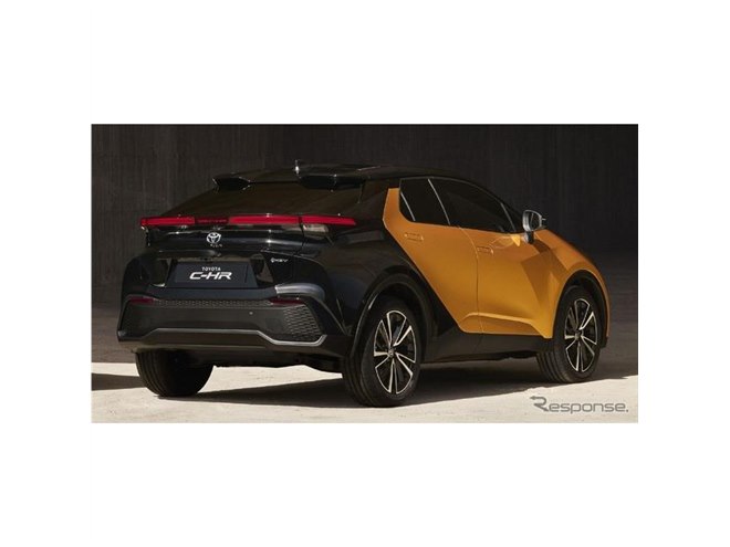 トヨタ『C-HR』新型、2024年から納車へ - 価格.com