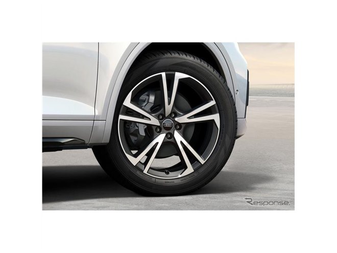 よっしー　アウディ　Q5　タイヤ＆ホイール Q5＆Q5スポーツバックにも「ハイスタイル」、アウディがスタイリッシュ
