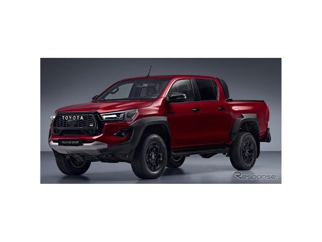 トヨタ ハイラックス に「GR SPORT 2」、オフロード性能を強化