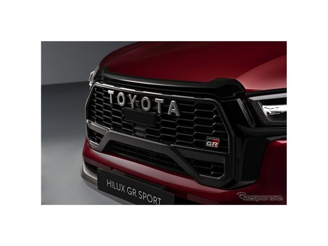 トヨタ ハイラックス に「GR SPORT 2」、オフロード性能を強化…欧州