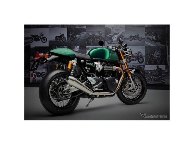 デプス まとめ売り 11点 トライアンフのカフェレーサー『スラクストン』、ファイナル