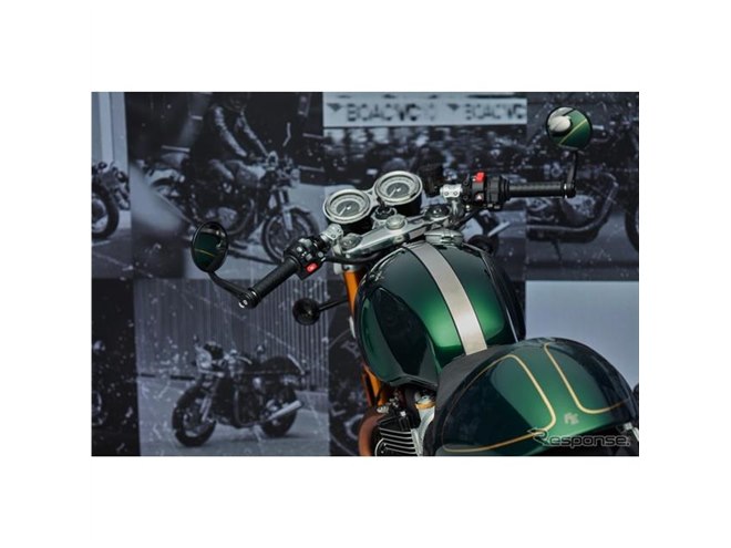 トライアンフのカフェレーサー『スラクストン』、ファイナル