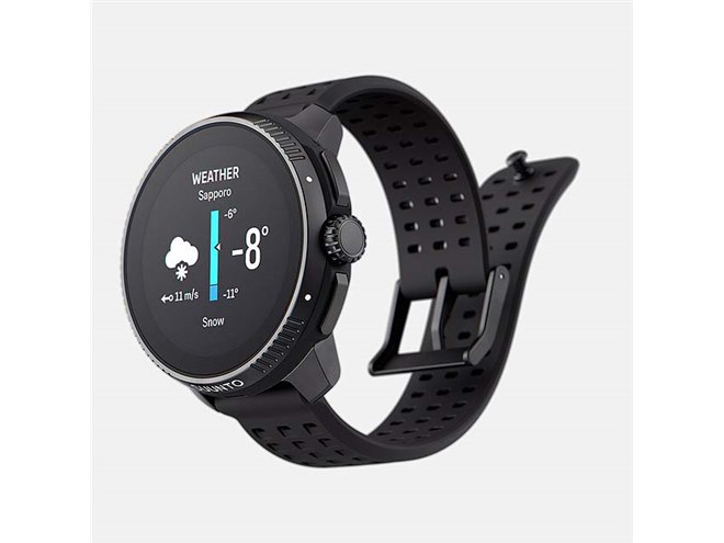 スント、有機ELパネルを搭載したパフォーマンスウォッチ「SUUNTO RACE