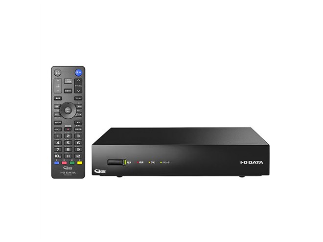 IODATAテレビチューナー REC-ON HVTR-BCTZ3 24年製　美品 アイ・オー、3番組同時録画に対応するテレビチューナー「REC-ON