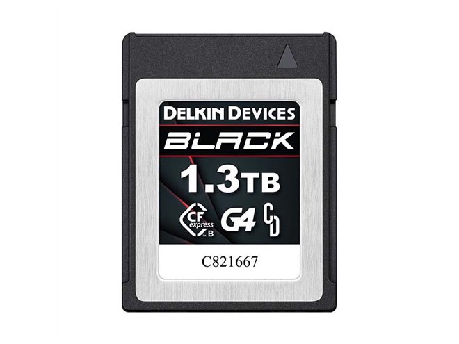 Delkin BLACK G4 CFexpress Type B G4
