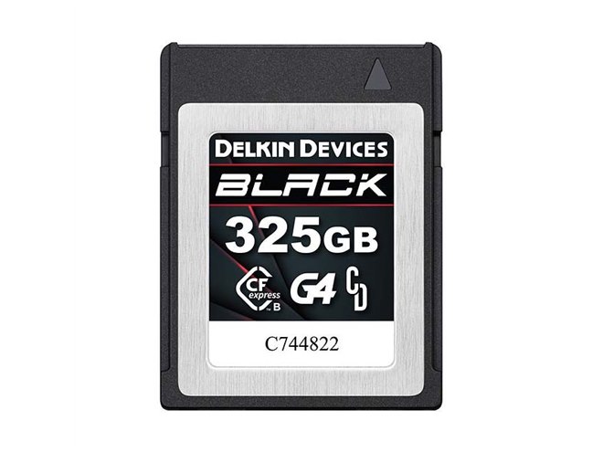 Delkin BLACK G4 CFexpress Type B G4