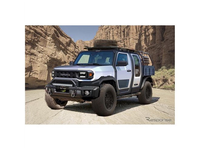 思いのままにカスタマイズ、トヨタの出展予定モデル第3弾『IMV 0