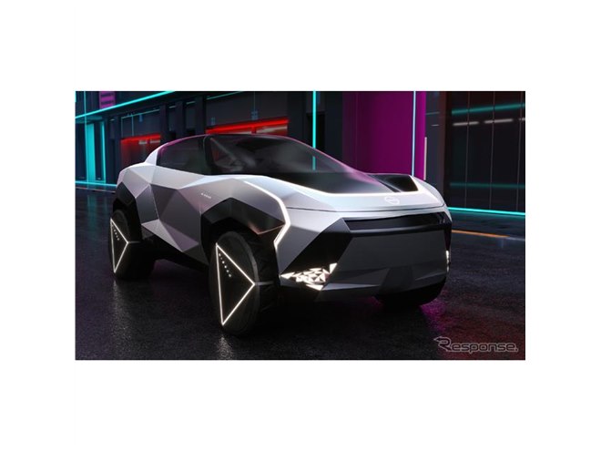 EVコンセプトカー第4弾「ニッサン ハイパーパンク」発表…ジャパン