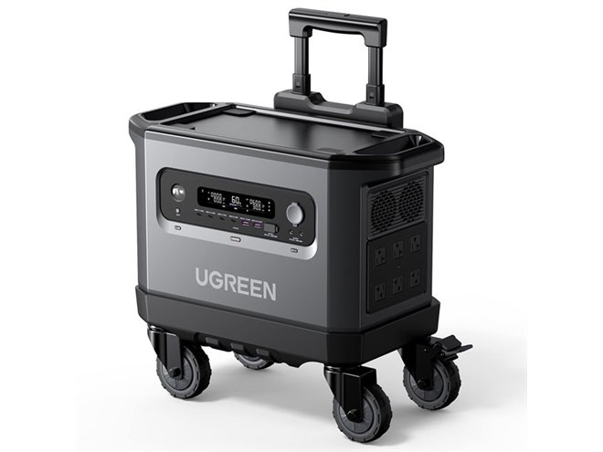 【Ama価格 47800円】UGREENポータブル電源 PowerRoam600 女子キャンプ初心者】ポータブル電源「UGREEN PowerRoam 600」で