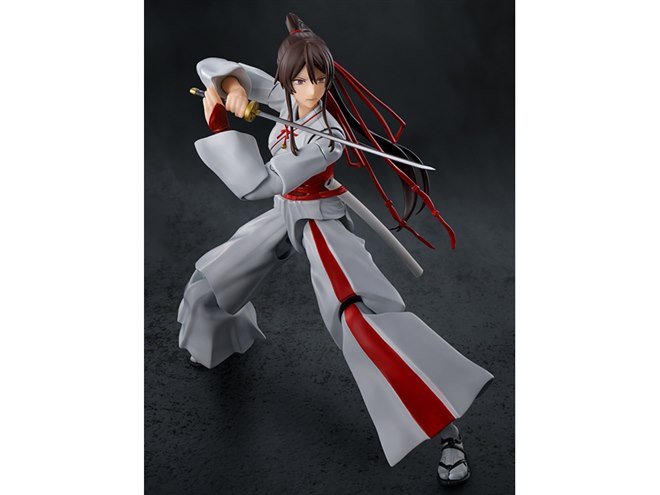 地獄楽」より「画眉丸」、「山田浅ェ門 佐切」、「杠」の1/7スケール