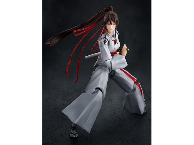 地獄楽」の処刑執行人・山田浅ェ門 佐切がS.H.Figuartsに登場 - 価格.com