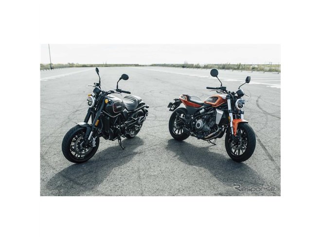 普通二輪免許で乗れるハーレー『X350』発売、価格は69万9800円 - 価格.com