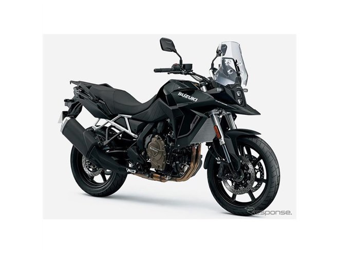 15秒でわかる！］スズキ Vストローム800 新型…スポーツアドベンチャー