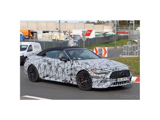 メルセデスベンツの新型2ドア『CLE』、高性能モデルの「AMG 53」導入は