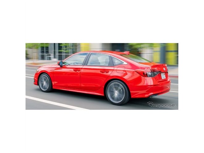 ホンダ - HONDA シビック　新品未開封品 2021秋発売！ 新型シビックの全貌 | 中古車なら【グーネット】