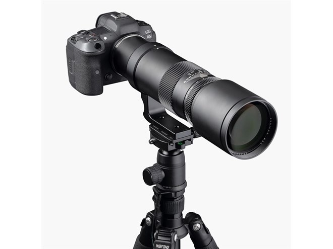 TTArtisan、焦点距離500mmのフルサイズ対応超望遠レンズ「500mm