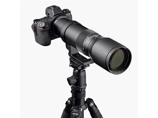 35mm一眼レフ用　超望遠レンズ　FS500  新品同様 35mm一眼レフ用 超望遠レンズ FS500 新品同様 35mm一眼レフ用 超望遠