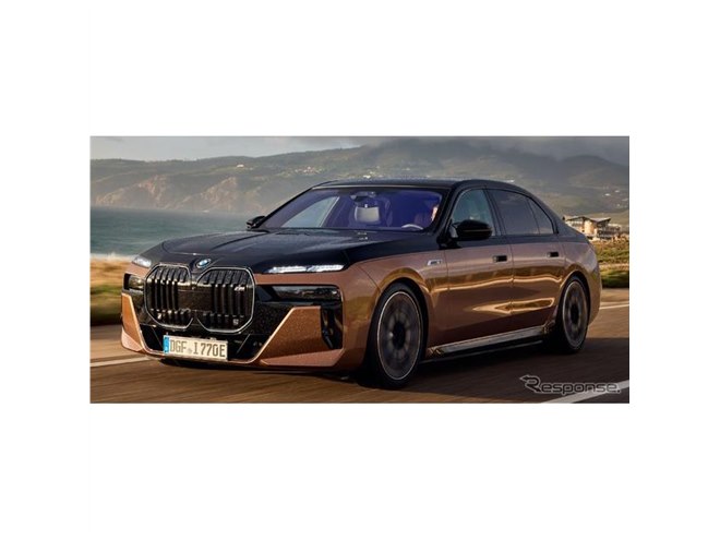 BMW史上最強のEVは660馬力、『i7』 に「M70」…ジャパン