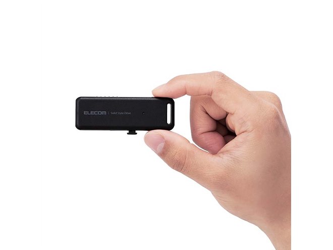 エレコム、2TBモデルのUSBメモリー型ポータブルSSD - 価格.com