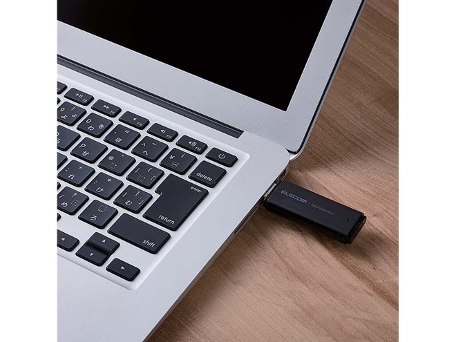 エレコム、2TBモデルのUSBメモリー型ポータブルSSD - 価格.com