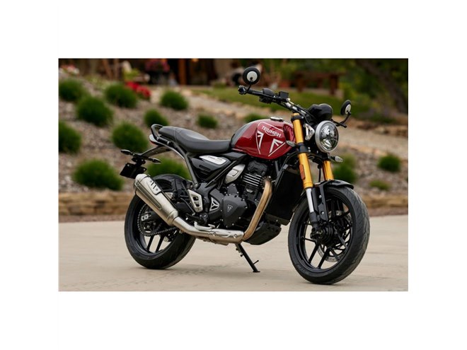 トライアンフが「スピード400／スクランブラー400 X」の価格を発表