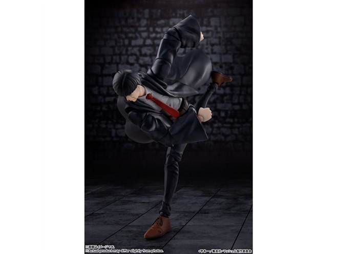 マッシュ・バーンデッド」が劇中イメージの造形・彩色でS.H.Figuarts化