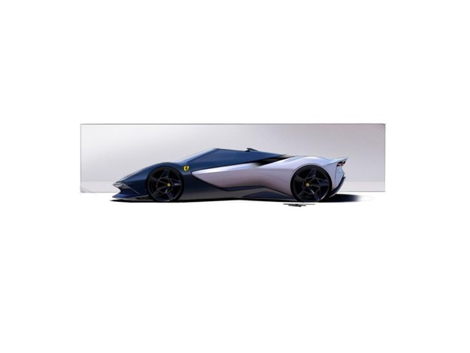 フェラーリが新たなワンオフモデル「SP-8」を発表 大胆なボディー