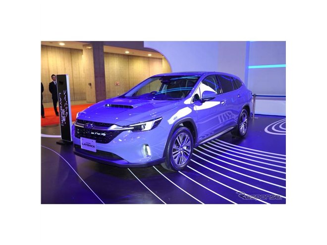 スバル レヴォーグレイバック 正式発表、「最低地上高200mmにこだわっ