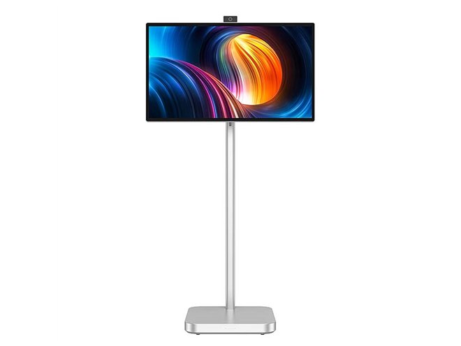 スタンド一体型の32型4Kタブレット「TitanView Pro 4K」が本日11