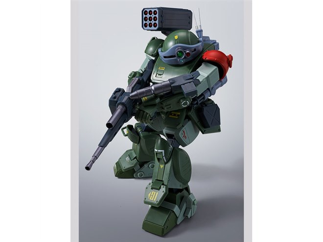 装甲騎兵ボトムズ」レッドショルダーカスタムがHI-MATEL R化