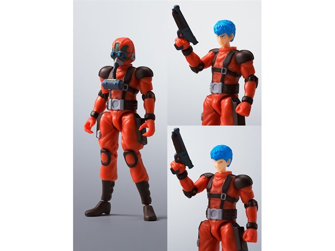 装甲騎兵ボトムズ」レッドショルダーカスタムがHI-MATEL R化、換装