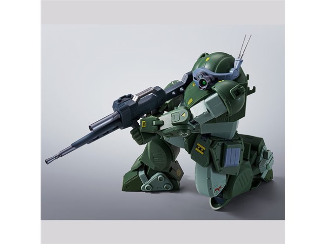 装甲騎兵ボトムズ」レッドショルダーカスタムがHI-MATEL R化、換装 