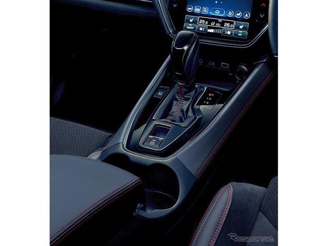 スバル レヴォーグ 改良新型発表、ウルトラスエードシートの特別