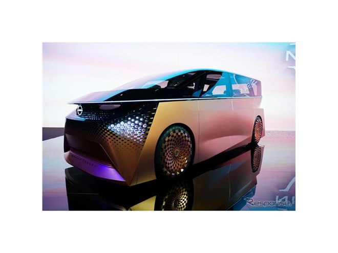 次期『GT-R』か？ 日産が電動スーパーカーを世界初公開…ジャパン