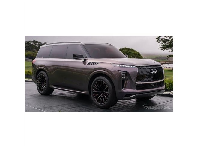 インフィニティの最上位SUV『QX80』、10年ぶりにモデルチェンジへ…新型