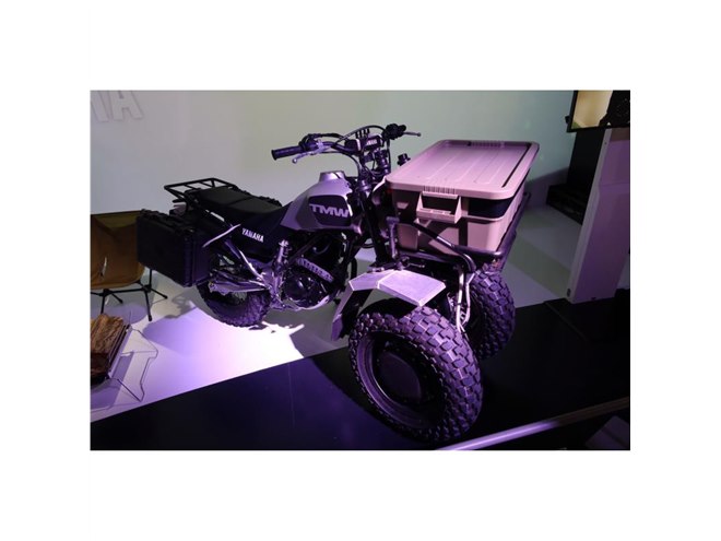 ヤマハは人生を豊かにするさまざまなモビリティーを提案【ジャパン