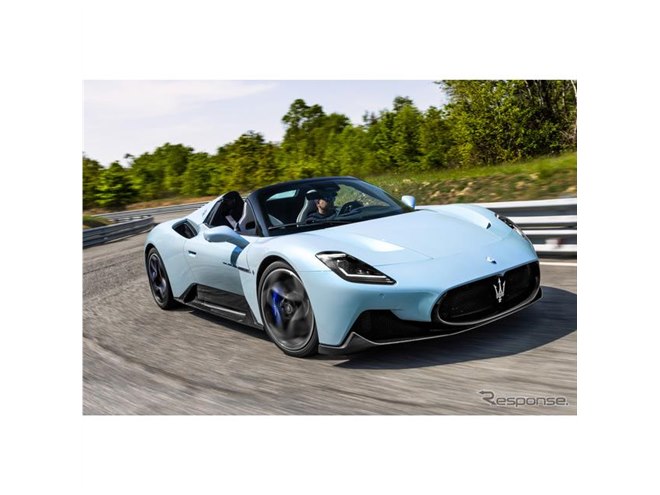 マセラティが描く、最上級のスーパースポーツGTカー『MC20/MC20 Cielo