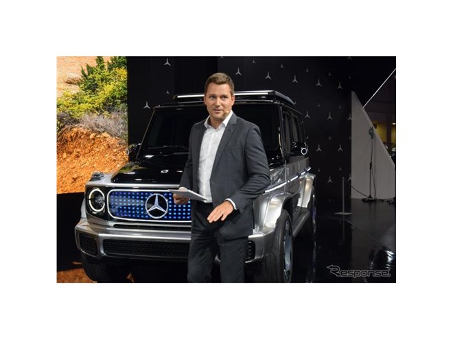 できることが増えた、メルセデスベンツ Gクラス のバッテリーEV