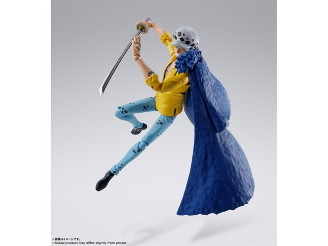 鬼ヶ島討入衣装の「トラファルガー・ロー」がS.H.Figuarts化、納刀