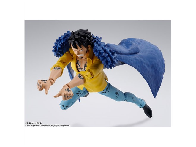 鬼ヶ島討入衣装の「トラファルガー・ロー」がS.H.Figuarts化、納刀