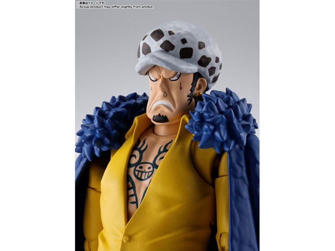 鬼ヶ島討入衣装の「トラファルガー・ロー」がS.H.Figuarts化、納