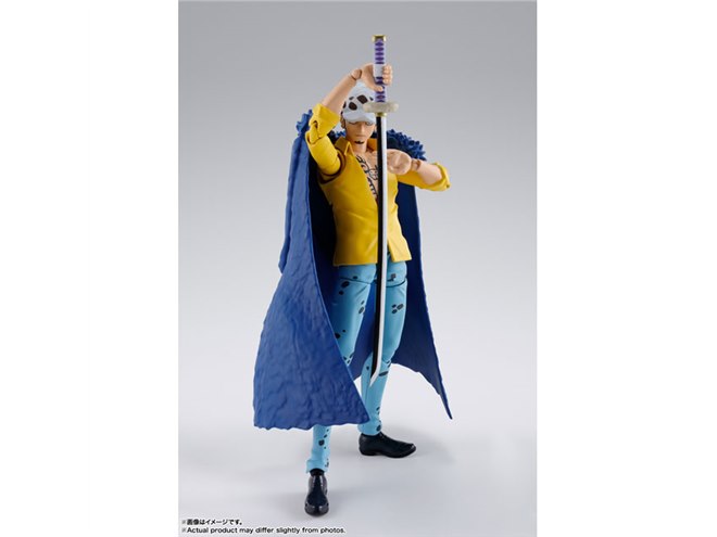 トラファルガー・ロー フィギュア Amazon | バンプレスト ワンピース THE出航 Trafalgar Law