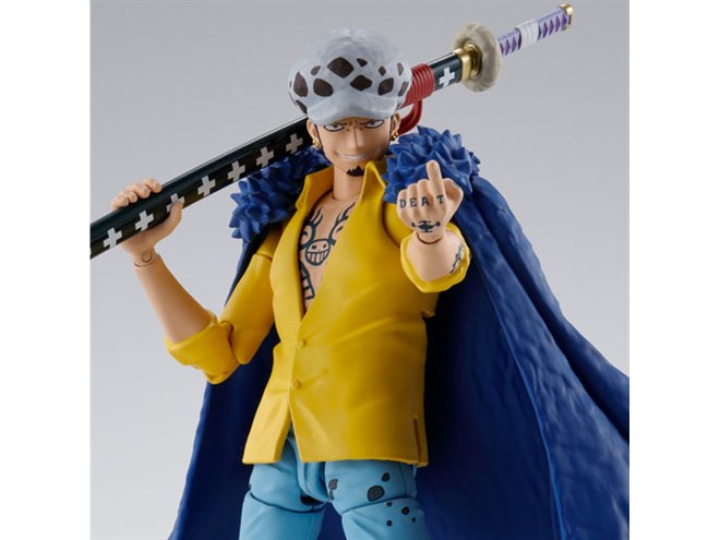 鬼ヶ島討入衣装の「トラファルガー・ロー」がS.H.Figuarts化、納