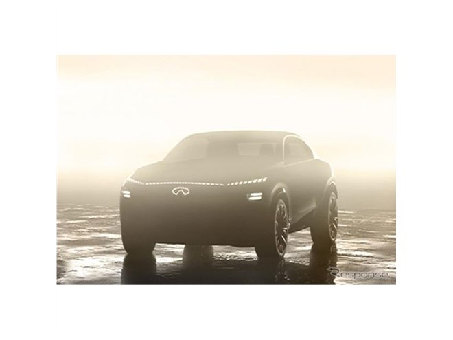 インフィニティ、新型クロスオーバークーペを予告…『QX65』 - 価格.com