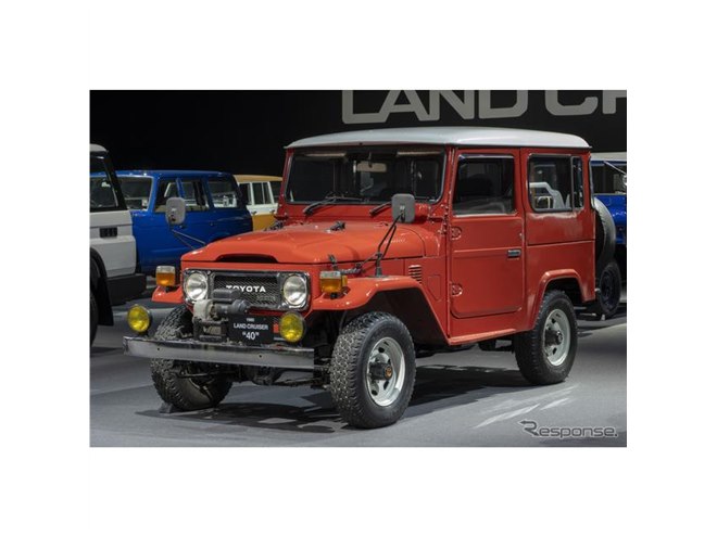 トヨタ『FJブルーザー』、ランクル40にNASCARのV8移植…SEMA 2023
