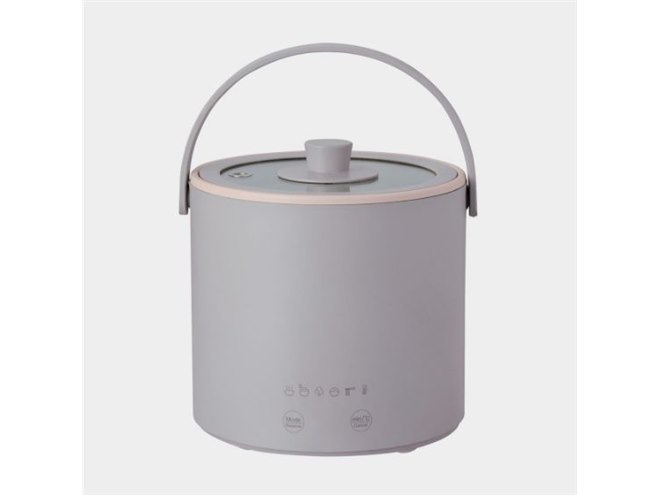 Amazon | エレコム 保温調理鍋 800mL 1台6役【低温調理/蒸す/1合