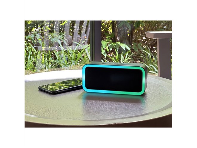 2,178円、手のひらサイズで最大5W出力のゲオ限定「Bluetoothコンパクト