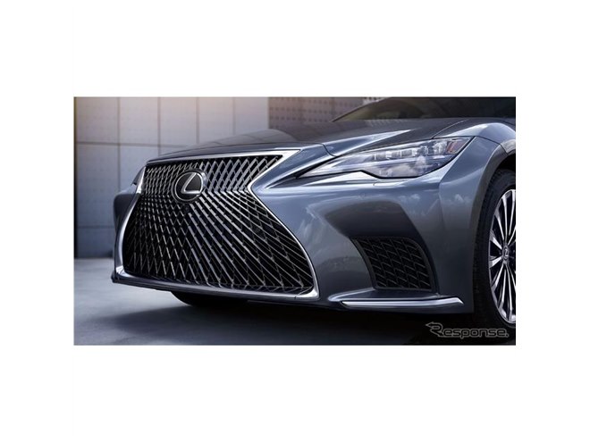 レクサス LS、「レベル2」の自動運転が可能に…2024年モデルを米国発表