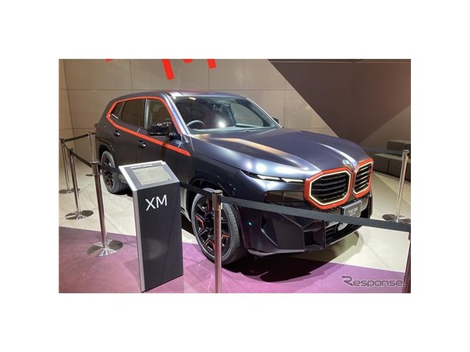 Mモデル最強の748ps/1000Nm、BMW XMレーベル発売…価格は2420万円